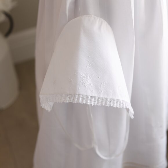 RARE Style Baby Girl's White Heirloom Gown Feltman Brothers Size 6/9 Months NWT - Picture 8 of 10